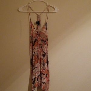 Super cute boho flowy dress